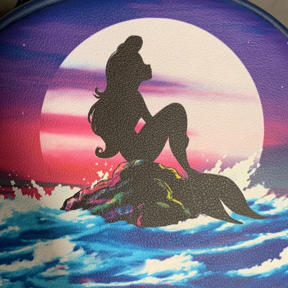 Disney Loungefly - The Little Mermaid Ariel bag - new with tags - Picture 7 of 7